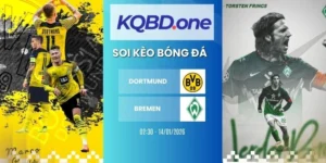 Nhận định soi kèo Dortmund vs Bremen