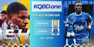 Soi kèo Aston Villa vs Everton