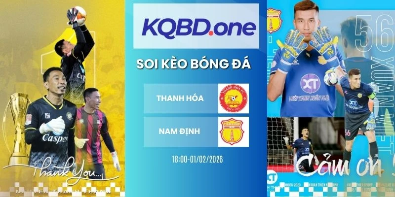 Soi kèo nhà cái Thanh Hóa vs Nam Định