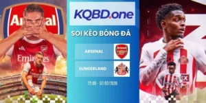 Soi kèo nhà cái Arsenal vs Sunderland  - NHA, 07/02/2026